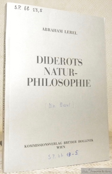 Diderots Naturphilosophie. Diss.