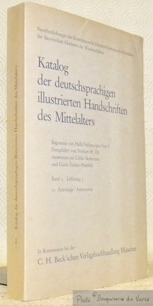 Katalog der deutschsprachigen illustrierten Handschriften des Mittelalters. Band I, Lieferung …