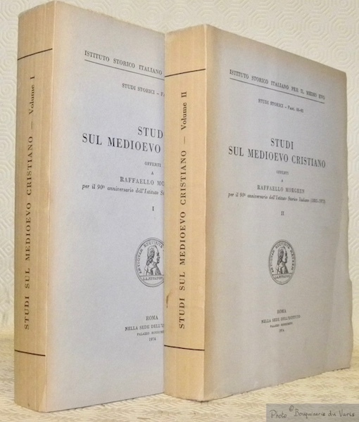 Studi sul medioevo cristiano offerti a Raffaello Morghen per il …