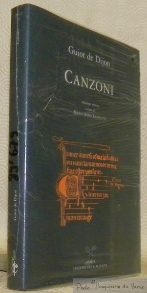 Canzoni. Edizione critica.