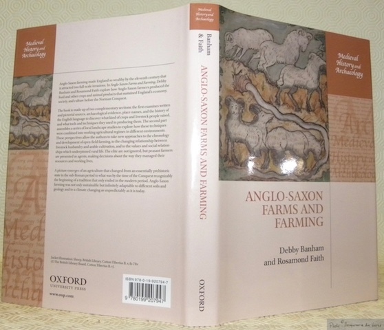 Anglo-Saxon Farms and Farming. Medieval History and Archeology.