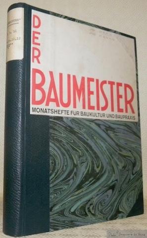 Der Baumeister. Monatshefte für Baukultur und Baupraxis. 29. Jahrgang. Heft …