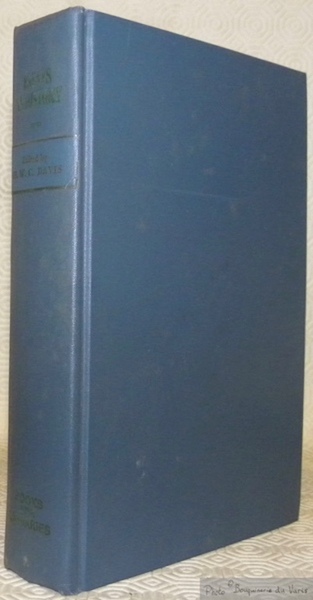 Essays in History. Presented to Reginald Lane Poole. Edited by …