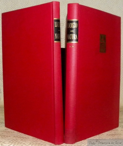 Il poema della natura. Testo latino e versione poetica di …