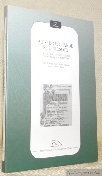 Alfredo i Grande re e filosofo. La versione in inglese …