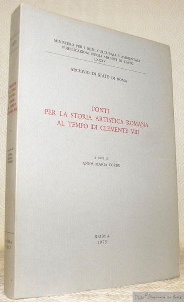 Fonti per la storia artistica romana al tempo di Clemente …