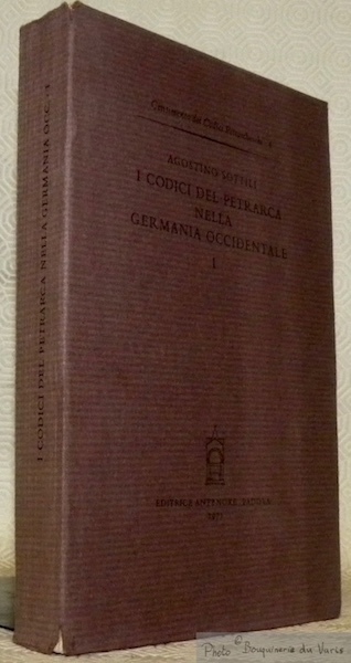 I codici del Petrarca nella Germania Occidentale I. Censimento dei …