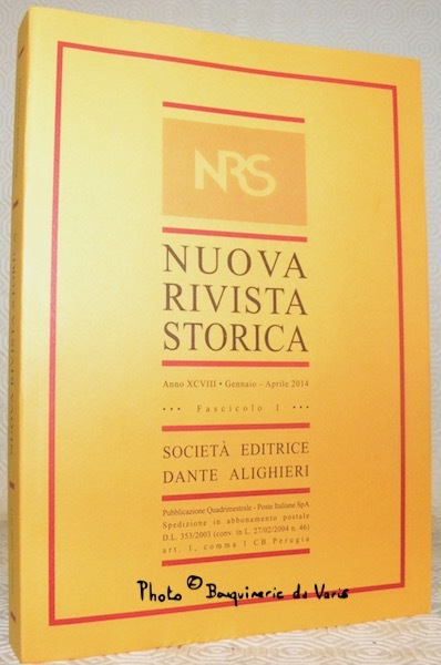 Nuova Rivista Storica. Anno XCVIII. Fascicolo I