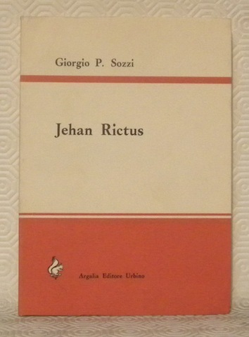 Jehan Rictus.