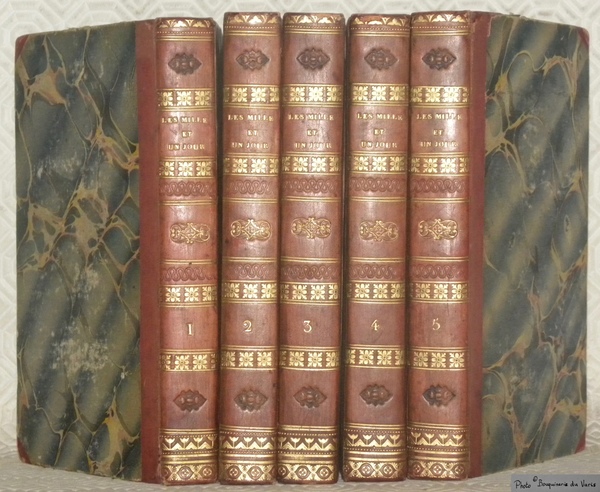 Les mille et un jour. Contes persans, traduits en françois …