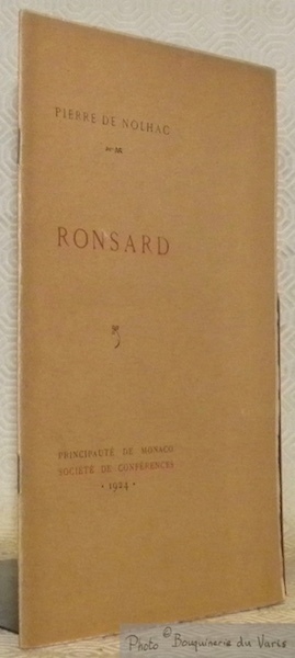 Ronsard.