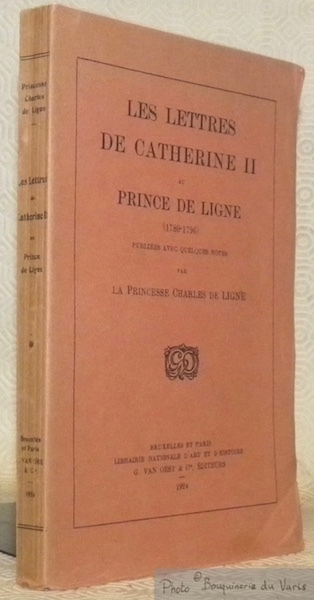 Les lettres de Catherine II au Prince de Ligne, 1780 …