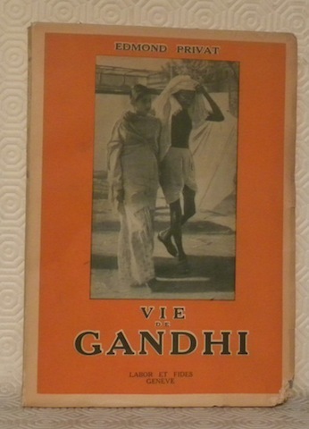 Vie de Gandhi.