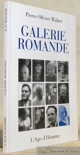 Galerie romande. Avec des portraits d’Yvonne Böhler.