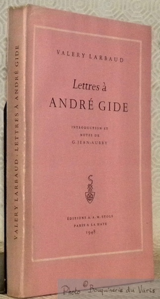 Lettres à André Gide. Introduction et notes de G. Jean-Aubry.