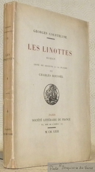 Les linottes. Roman. Ornée de dessins a la plume de …