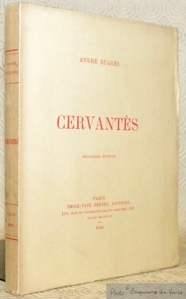 Cervantès. Troisième édition.