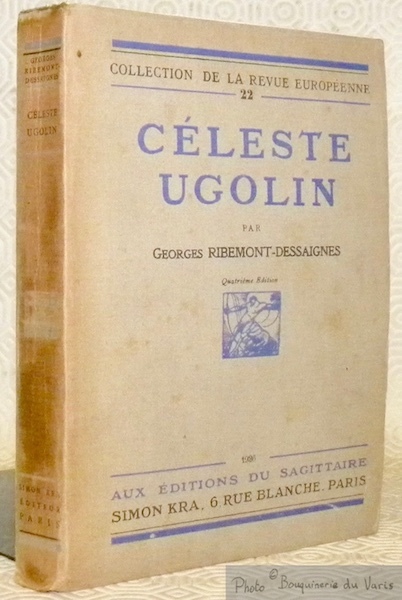 Céleste Ugolin. Collection de la Revue Européenne, n.° 22.
