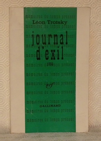 Journal d’exil 1935. Traduit du russe par Gustave Aucouturier et …