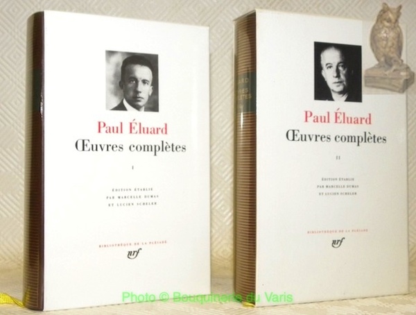 Oeuvres complètes I et II. Préface et Chronologie de Lucien …