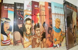 Sur les terres d'Horus. Tomes 1, 2, 3, 4, 5, …