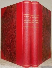 Les Contes Drolatiques. Illustrés de 600 dessins par A. Robida. …