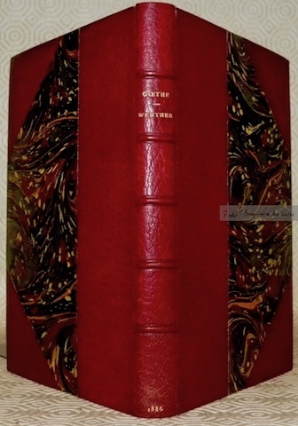 Les souffrances du Jeune Werther. Traduction nouvelle par Madame Bachellery …