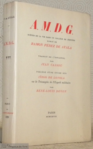 A. M. D. G. Scènes de la vie dans un …