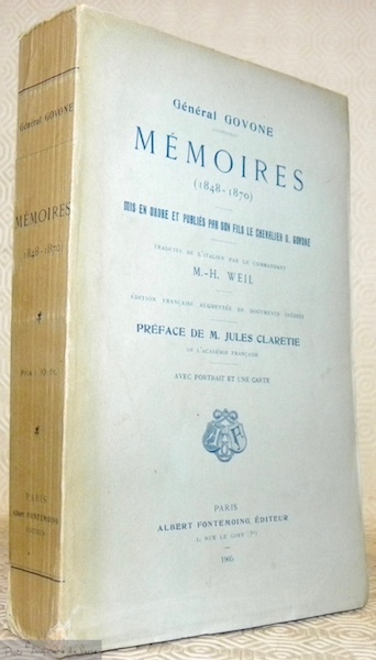 Mémoires, 1848 - 1870. Mis en ordre et publiés par …