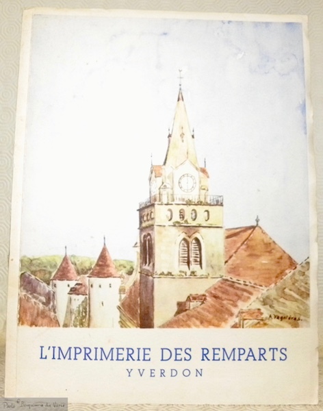 L’Imprimerie des Remparts Yverdon.
