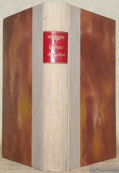 Lettres, 1841 - 1866. Deuxième édition.