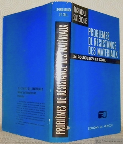 Problèmes de résistance des matériaux. Manuel de résolution des problèmes. …