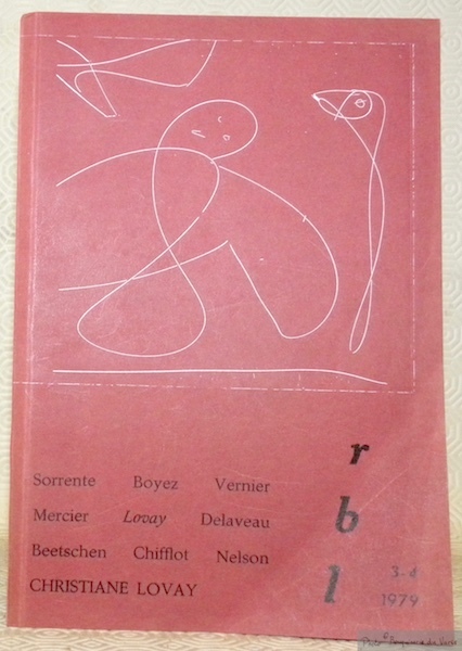 La Revue de Belles-Lettres 3-4 1979. R B L.