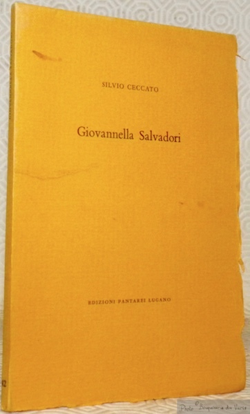 Giovannella Salvadori.