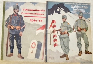 L’occupation des frontières suisses. Tome 1 et 2. I: Occupation …