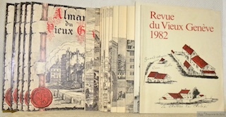 Almanach du Vieux Genève. Revue du Vieux Genève (à partir …
