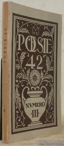 Poèsie 42, numero 3. Mai - juin 1942, n.° 9.