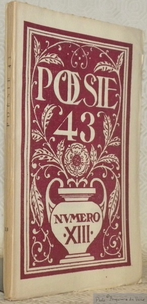 Poèsie 43, mars - avril 1943. N.° 13.
