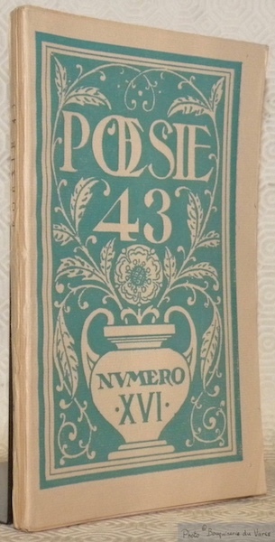 Poèsie 43, octobre - novembre 1943. N.° 16.
