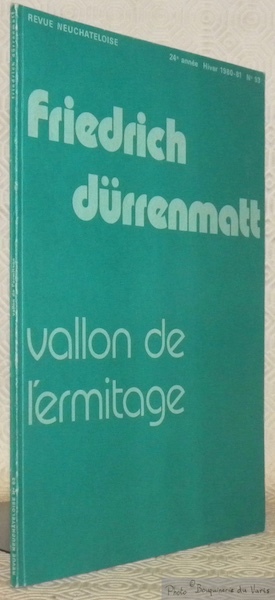Vallon de l'Ermitage. Revue Neuchatelois 24 année, Hiver 1980 - …