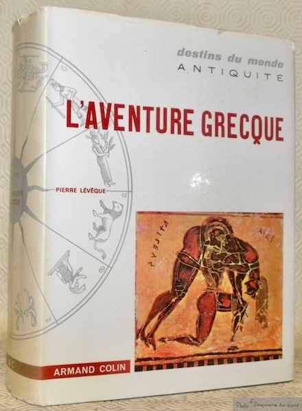 L’aventure grecque 8 planches en couleurs, 32 planches en noir, …
