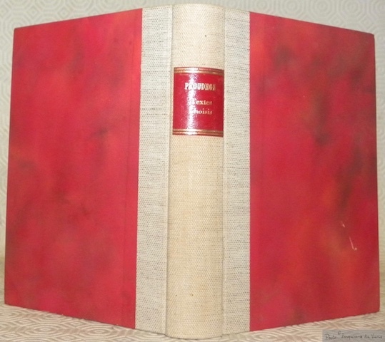 Textes choisis et présentés par Alexandre Marc. Collection Le Cri …