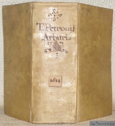 T. Petronii arbitri, equitis romani saryricon, cum petroniorum fragmentis. Noviter …