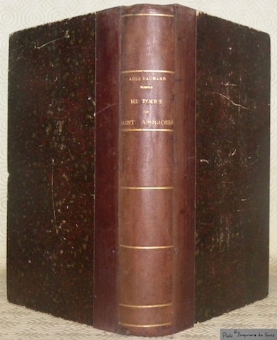 Histoire de Saint Ambroise. Deuxième édition.