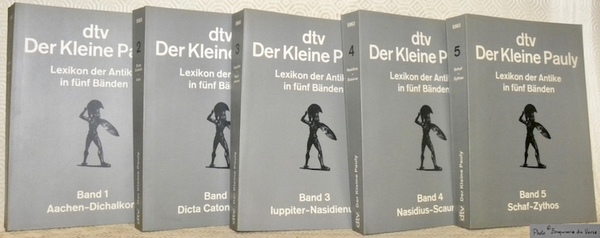 Der Kleine Pauly. Lexikon der Antike. 5 Bände.