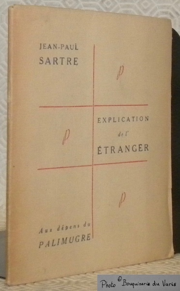 Explication de l'Etranger.