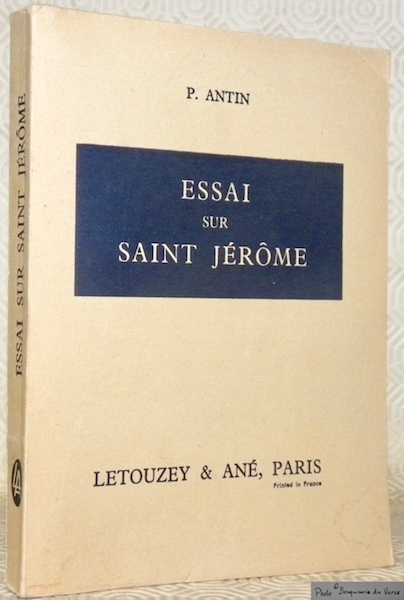 Essai sur Saint Jérôme.