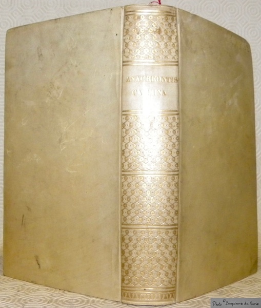 Anacreontis Teii Carmina Graece e Recensione Guilielmi Baxteri cum Eiusdem …