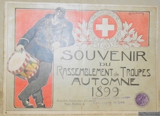 Souvenir du rassemblement de troupes, automne 1899.
