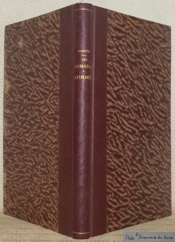 Les Romains à Athènes avant l’Empire.